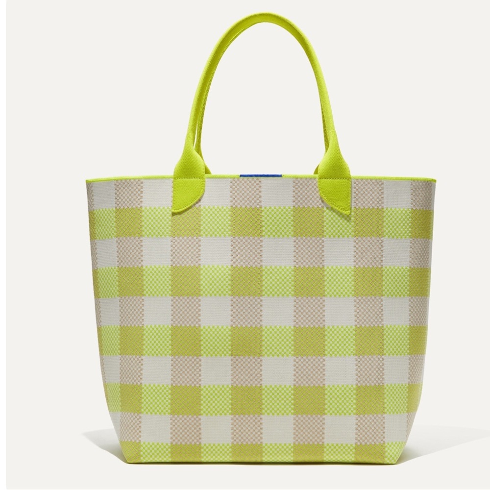 Rothy’s The Lightweight Tote Citrus Gingham SOLD OUT